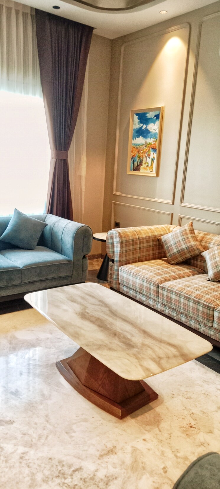 Living Room, vaishali nagar 5 Bedroom 301 Sq.Yd. Independent House In Vaishali Nagar Jaipur 8390229