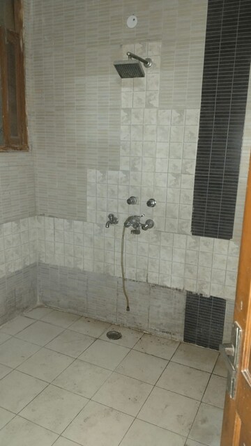 Bathroom in 3 BHK Builder Floor at Paryavaran Complex – for Rent