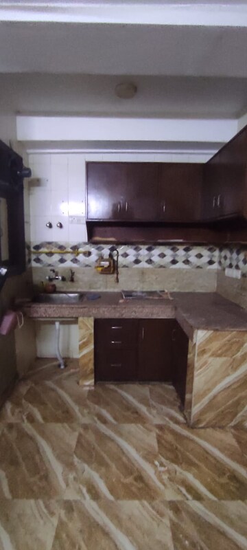 Kitchen in 3 BHK Builder Floor at Paryavaran Complex – for Rent