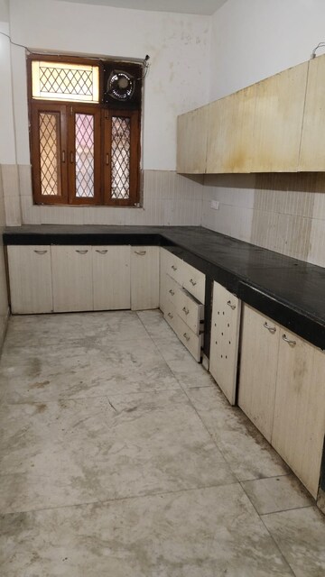 Kitchen in 3 BHK Builder Floor at Paryavaran Complex – for Rent