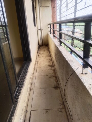 Balcony in 2 BHK Apartment at The Hard Rock, Kharghar – for Rent