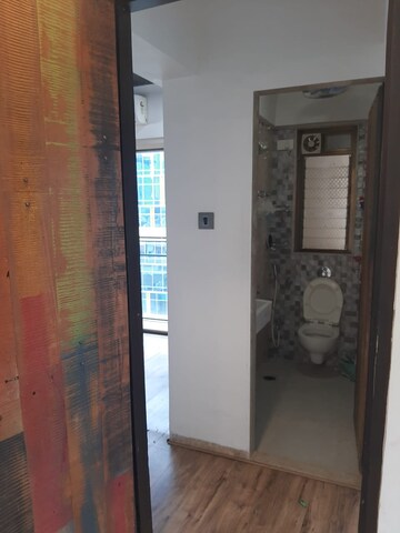 Building Lobby in 1 BHK Apartment at Neumec Elegance, Lower Parel – for Rent