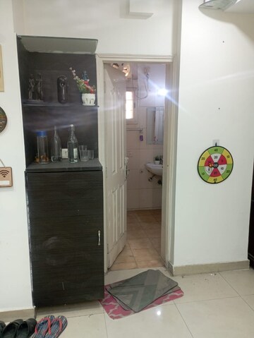 Bathroom in 3 BHK Apartment at Jaipurias Sunrise Greens, Ahinsa Khand 1 – for Rent