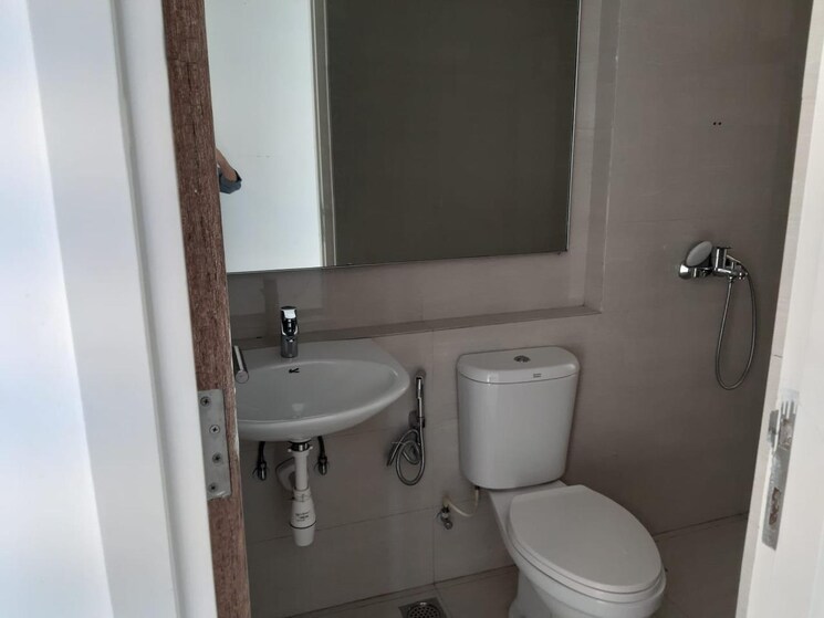 Bathroom, the-hard-rock 2 Bedroom 1100 Sq.Ft. Apartment In Kharghar Navi Mumbai 8390162