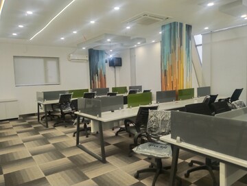 Floor Plan in  Office Space at Industrial Area – for Rent