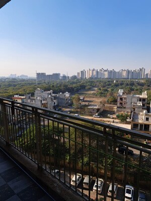 Balcony in 3 BHK Apartment at Mahaluxmi Migsun Ultimo, Omicron Iii Greater Noida – for Sale
