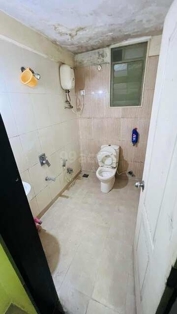 Bathroom in 2 BHK Apartment at Ashirwad Residency Kharghar, Kharghar – for Rent