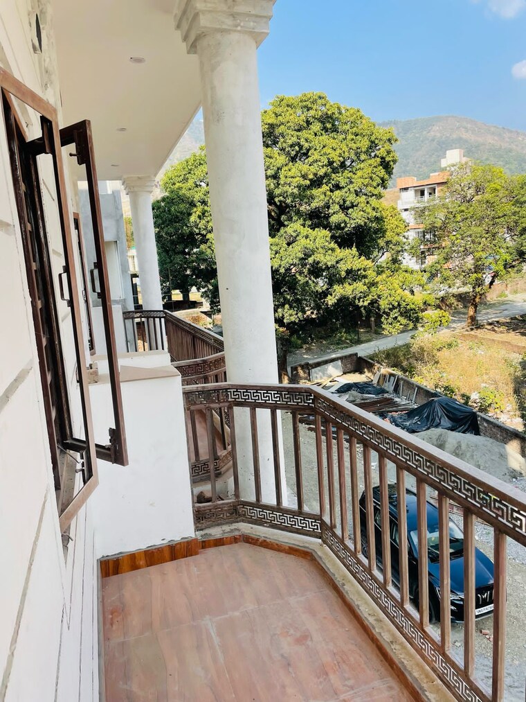 Balcony, sahastradhara road 2 Bedroom 1100 Sq.Ft. Builder Floor In Sahastradhara Road Dehradun 8390278