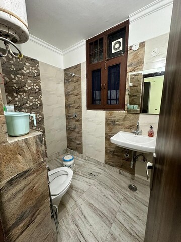 Attached Bathroom in 3 BHK Apartment at Orchid Island, Sector 51 – for Rent