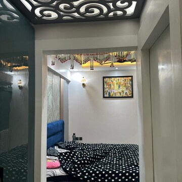 Bedroom in 3 BHK Apartment at Gaur Atulyam, Omicron I Greater Noida – for Rent