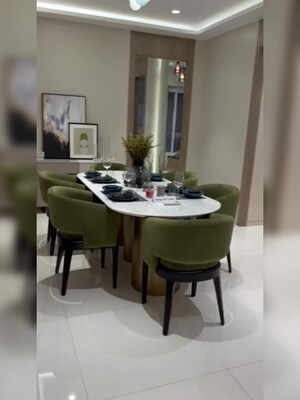 Master Bedroom in 2 BHK Apartment at Siddha Sky, Wadala – for Sale