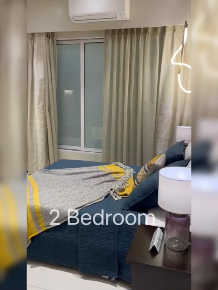 Master Bedroom, siddha-sky 2 Bedroom 653 Sq.Ft. Apartment In Wadala Mumbai 8390317