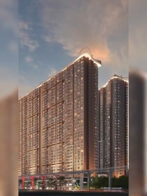 2 BHK Apartment – Exterior View View at Siddha Sky, Wadala - for Sale