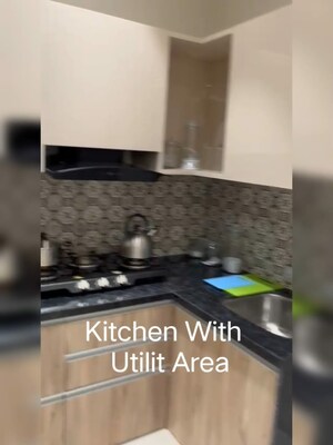 Bedroom in 2 BHK Apartment at Siddha Sky, Wadala – for Sale