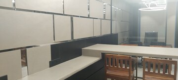 Floor Plan in  Office Space at Industrial Area – for Rent