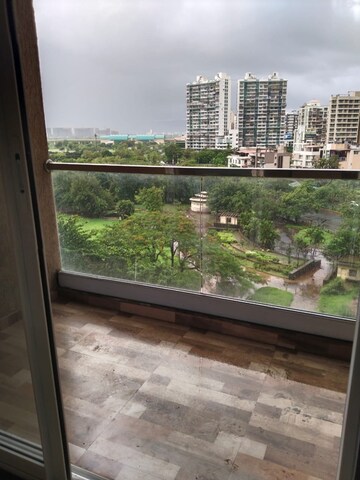 Balcony in 2 BHK Apartment at Bhagwati Greens 2, Kharghar – for Rent