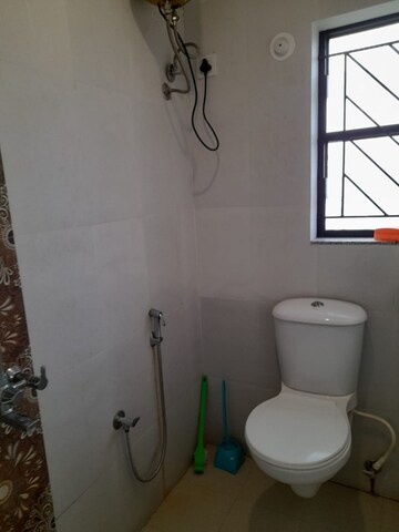 Bathroom in 1 BHK Apartment at Saligao – for Rent