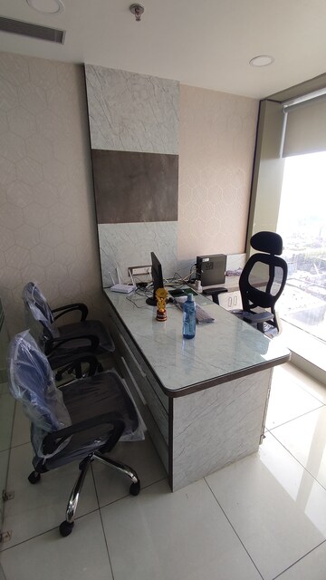 Furnished Amenities in  Office Space at New Town – for Rent