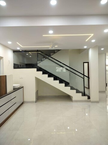 Staircase in 4 BHK Apartment at Kollur – for Rent