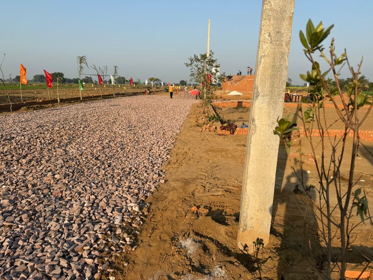 Exterior View, tappal  300 Sq.Yd. Plot In Tappal Aligarh 8390405