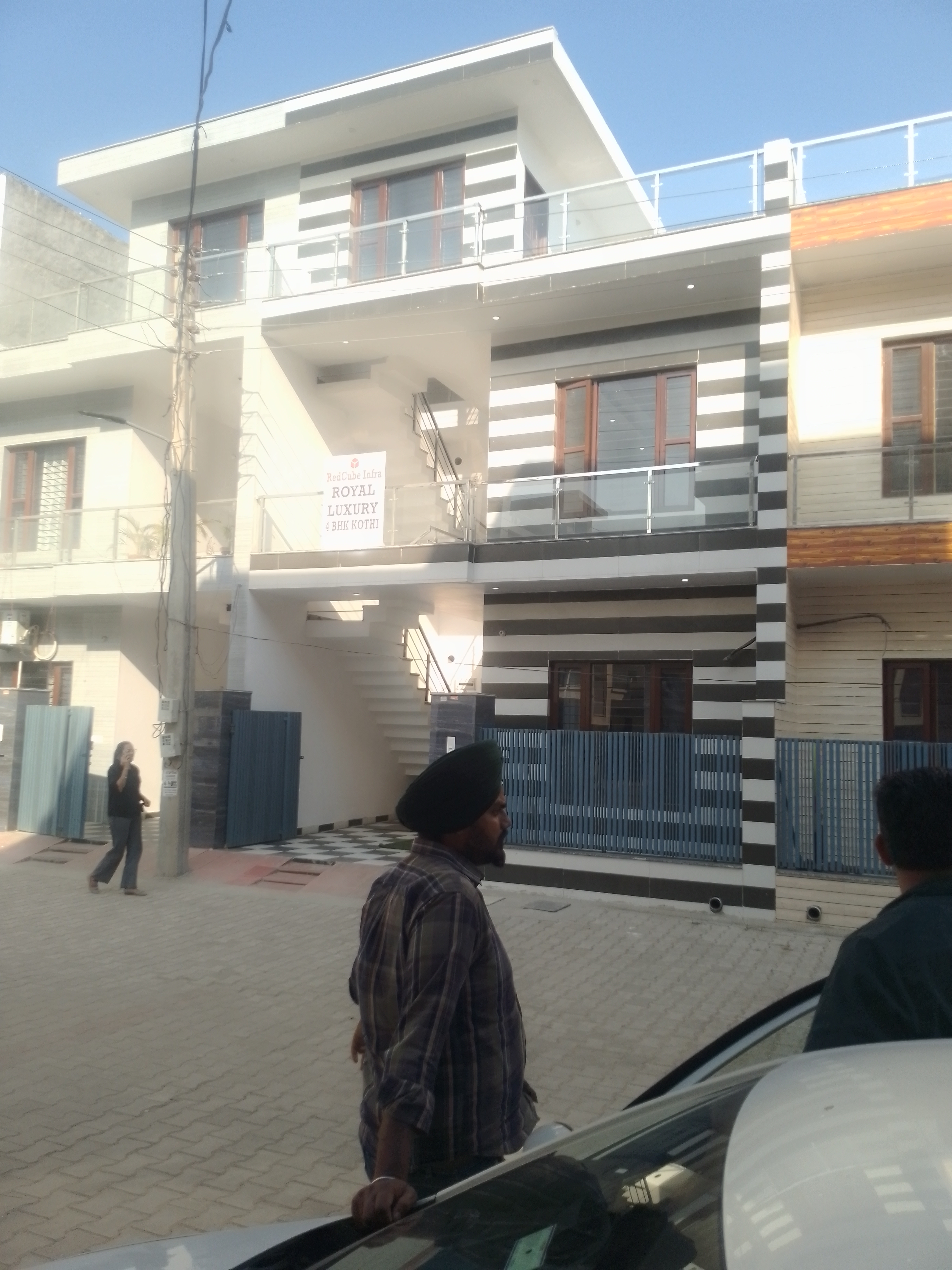 4 BHK + Pooja Room,Servant Room,Study Room,Extra Room Independent House For Sale in Rejoice Land Group 