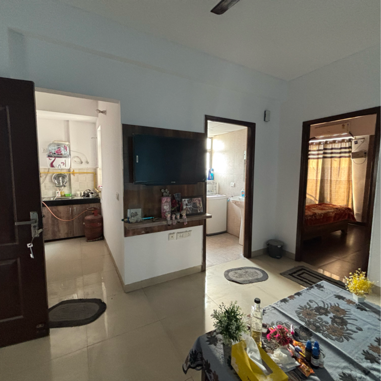 Living Room, aditya-urban-homes 1 Bedroom 334 Sq.Ft. Apartment In Shahpur Bamheta Ghaziabad 8390434