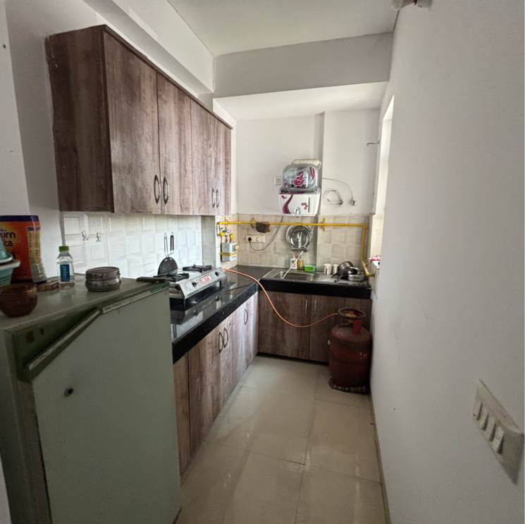 Kitchen, aditya-urban-homes 1 Bedroom 334 Sq.Ft. Apartment In Shahpur Bamheta Ghaziabad 8390434