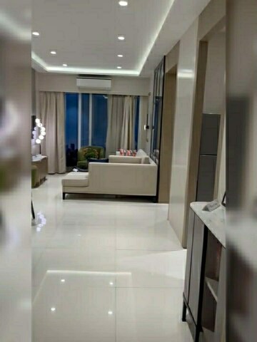 Bathroom in 2 BHK Apartment at Siddha Sky, Wadala – for Sale