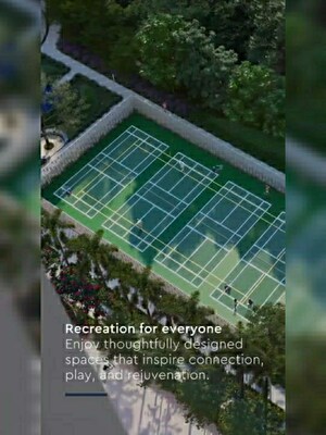 Balcony in 2 BHK Apartment at Siddha Sky, Wadala – for Sale