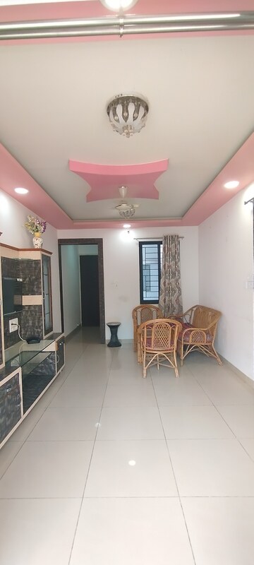 Living Room in 2 BHK Apartment at Nanded City Sarang, Nanded – for Sale