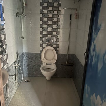Attached Bathroom in 3 BHK Apartment at Pramukh CHS, Kharghar – for Rent