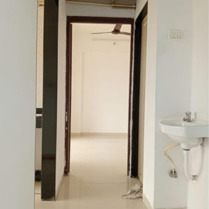 Building Lobby in 2 BHK Apartment at Tharwanis Residency, Kamothe Sector 6a – for Sale