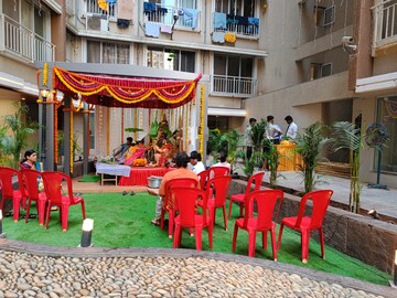 2 BHK Apartment – Exterior View View at Drushti Sapphire, Ghatkopar East - for Rent