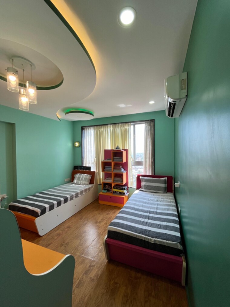 Bedroom, amanora-future-towers 2 Bedroom 1000 Sq.Ft. Apartment In Amanora Park Town Pune 8390505