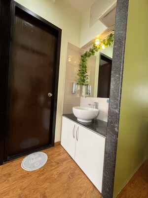 Bathroom in 2 BHK Apartment at Amanora Future Towers, Amanora Park Town – for Sale