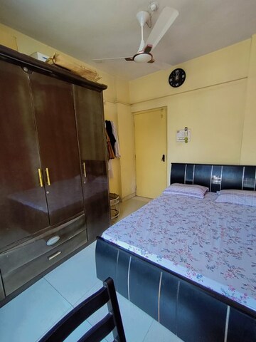 Bedroom in 1 BHK Apartment at Shankheshwar Heights, Kharghar – for Sale