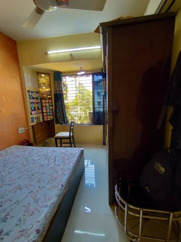 Bedroom in 1 BHK Apartment at Shankheshwar Heights, Kharghar – for Sale