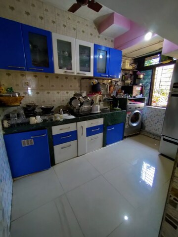 Kitchen in 1 BHK Apartment at Shankheshwar Heights, Kharghar – for Sale