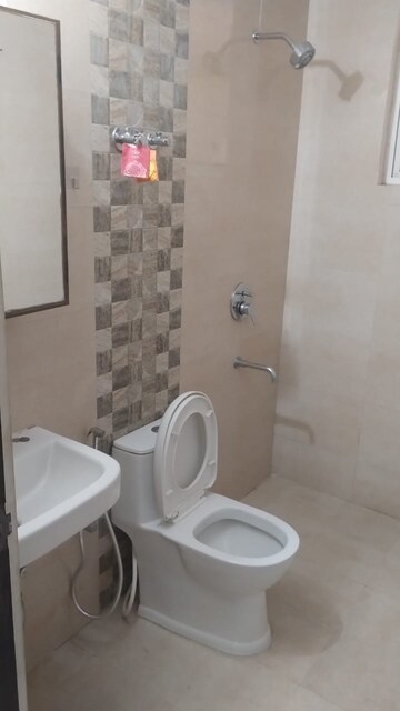 Bathroom in 2 BHK Apartment at Dheeraj Valley, Goregaon East – for Rent