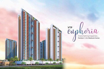 2 BHK Apartment – Exterior View View at VTP Euphoria, Kharadi - for Sale