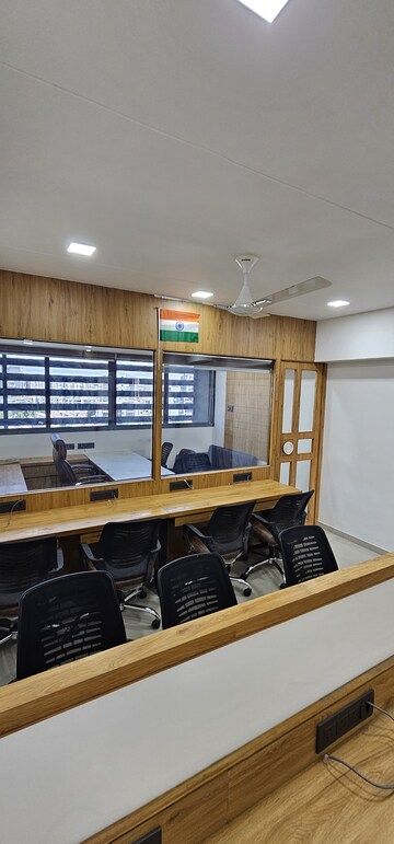 Team Area in  Office Space at Dev Atelier, Prahlad Nagar – for Rent