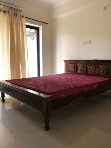Bedroom in 3 BHK Apartment at Siolim – for Rent