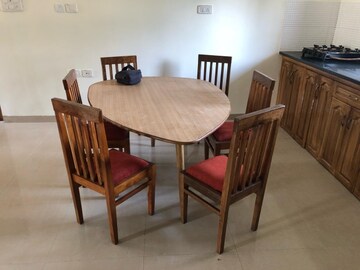 Staircase in 3 BHK Apartment at Siolim – for Rent