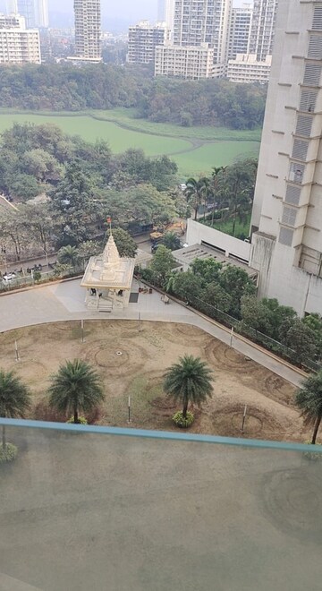 Balcony in 2 BHK Apartment at B & M Atlantis, Ghansoli – for Sale