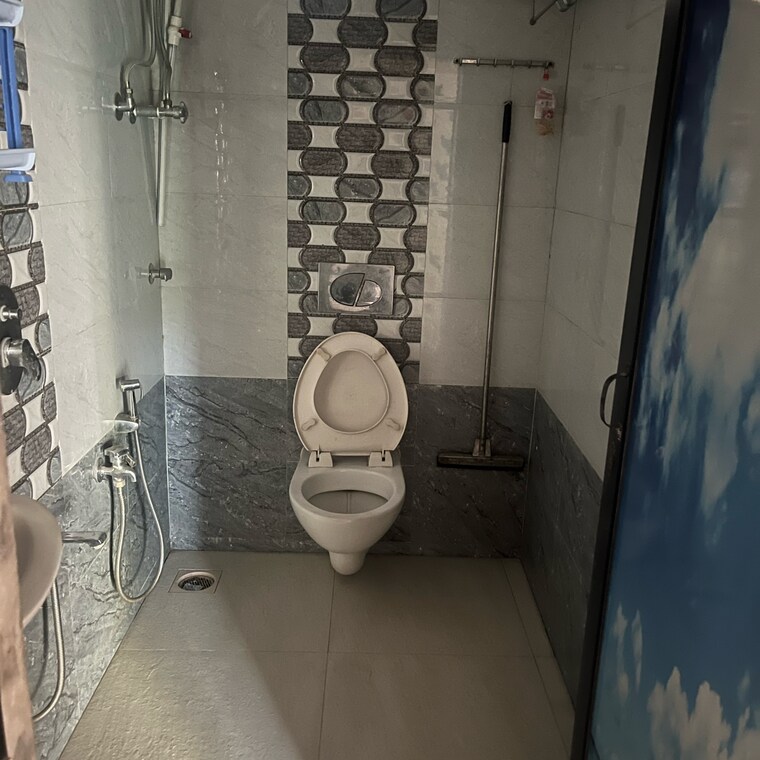 Bathroom, pramukh-chs 3 Bedroom 1100 Sq.Ft. Apartment In Kharghar Navi Mumbai 8390679