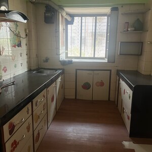 Kitchen in 3 BHK Apartment at Pramukh CHS, Kharghar – for Sale