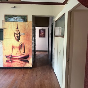 Building Lobby in 3 BHK Apartment at Pramukh CHS, Kharghar – for Sale