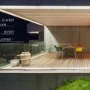 3 BHK Apartment – Exterior View View at Chanda Nagar - for Sale