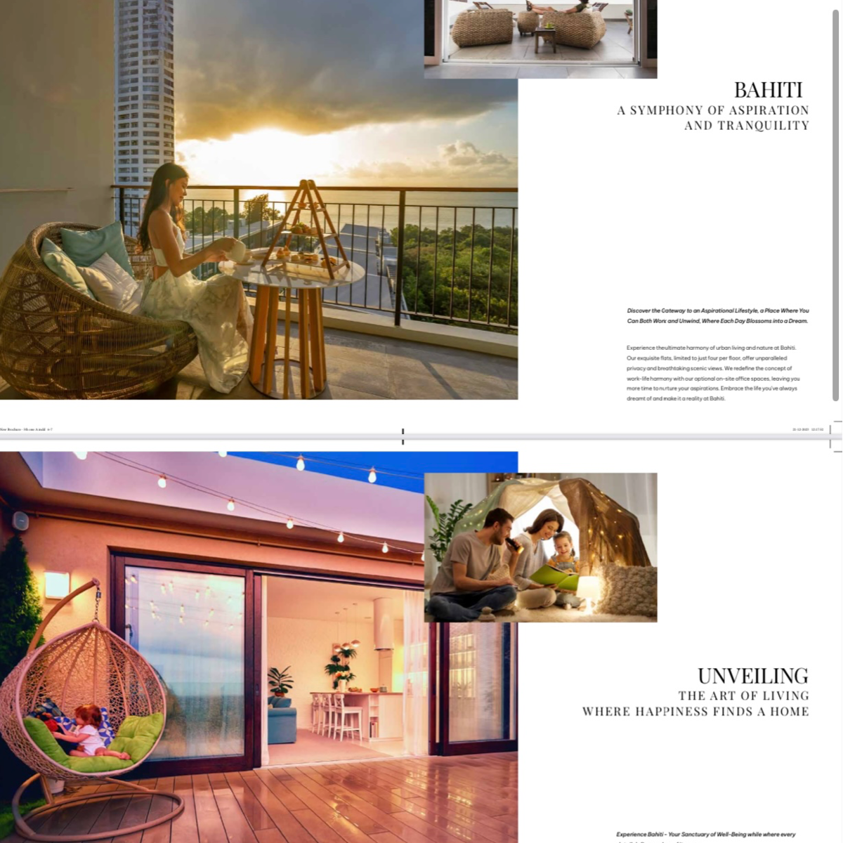 3 BHK Apartment For Sale in Bahiti