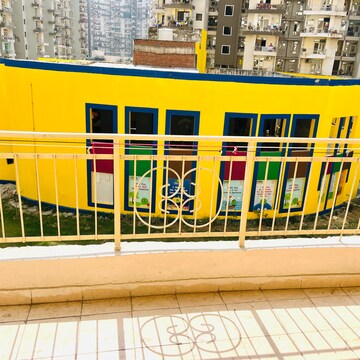 2 BHK Apartment – Exterior View View at Supertech Ecovillage I, Sport City 1 - for Rent